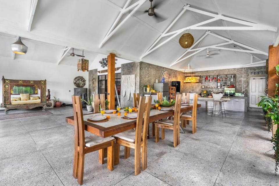 A Grand Private Villa Designed for Togetherness Villa in North Kuta