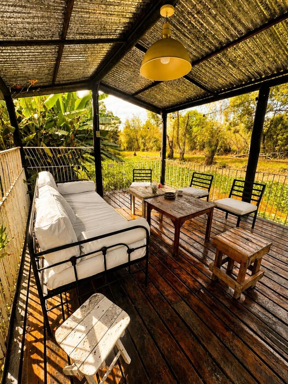 Fishing, Garden, View (from property/room), Balcony/Terrace, Living room, Seating area, Garden view