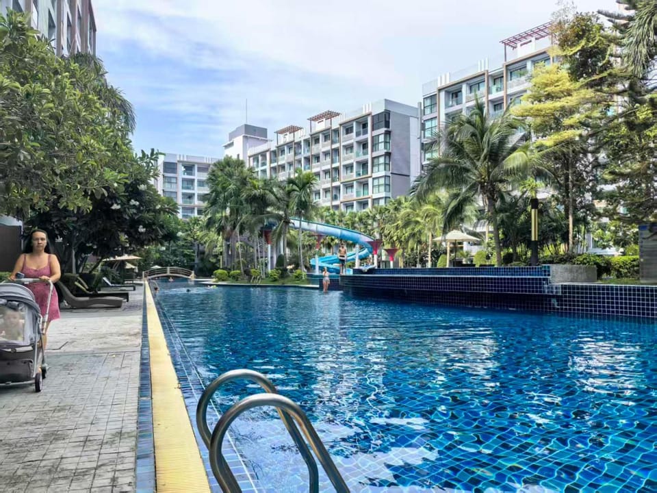 Aqua park, Pool view, Swimming pool