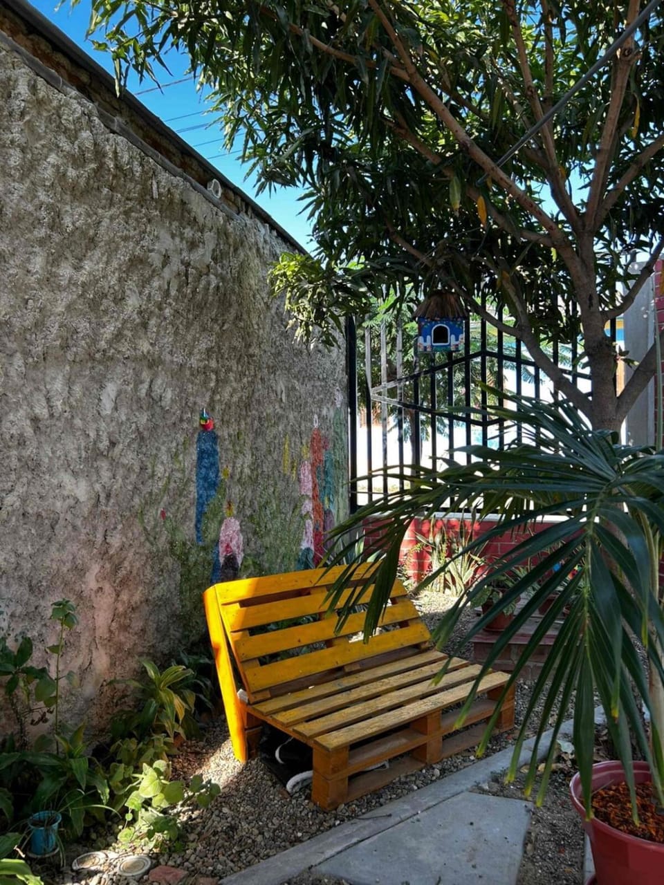 Garden, Garden view