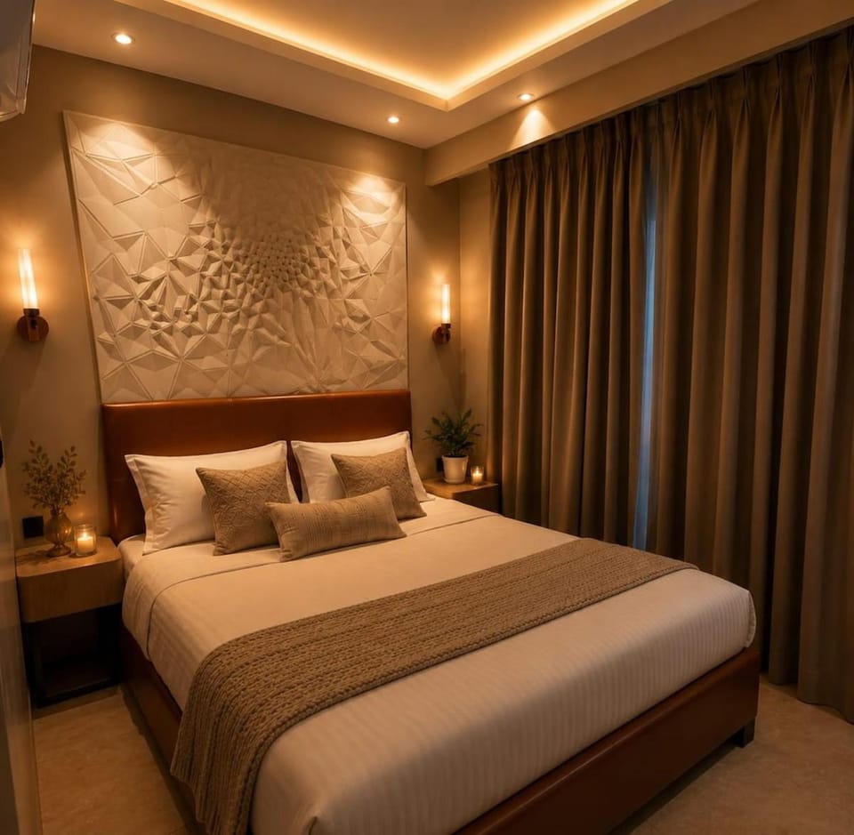 Bed, Bedroom