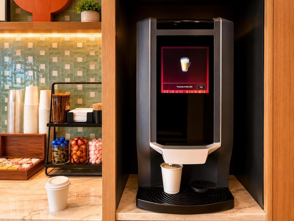 Coffee/tea facilities, minibar
