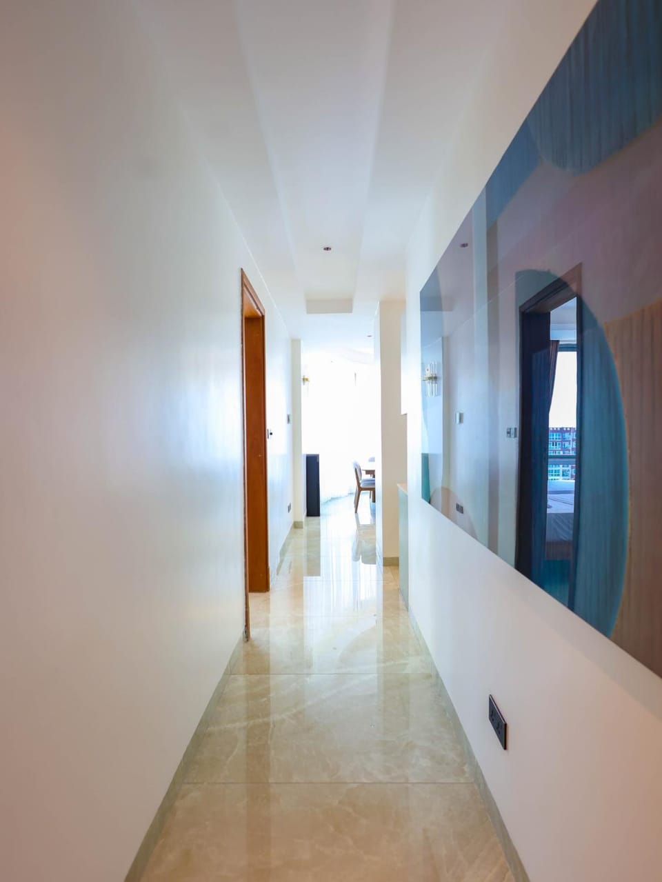 Beachfront,sauna,gym,infinity pool Apartment in Mombasa County