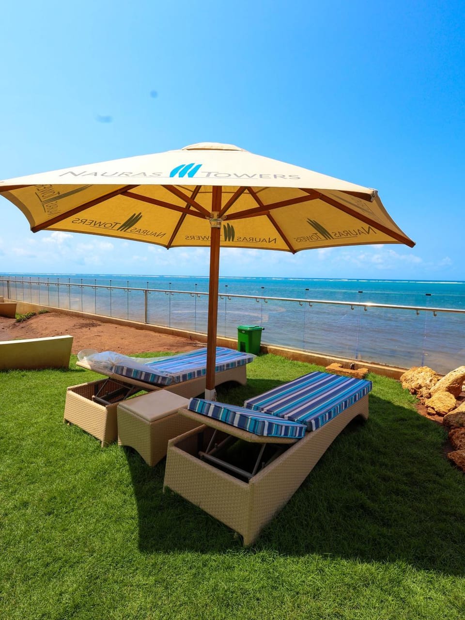 Beachfront,sauna,gym,infinity pool Apartment in Mombasa County