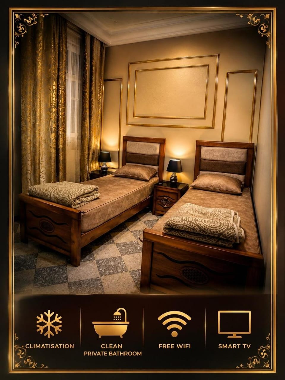 Residence Hanaa Setif - إقامة الهناء سطيف Bed and Breakfast in Algeria