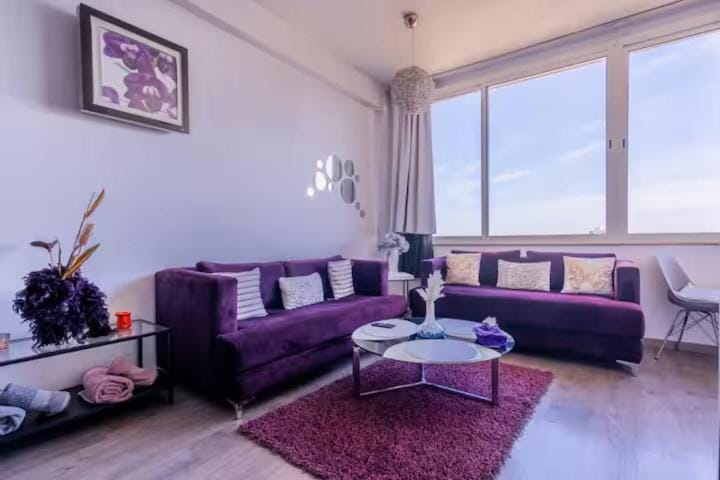 Loft moderne et confortable À pied jusqu'à Corniche Apartment in Casablanca