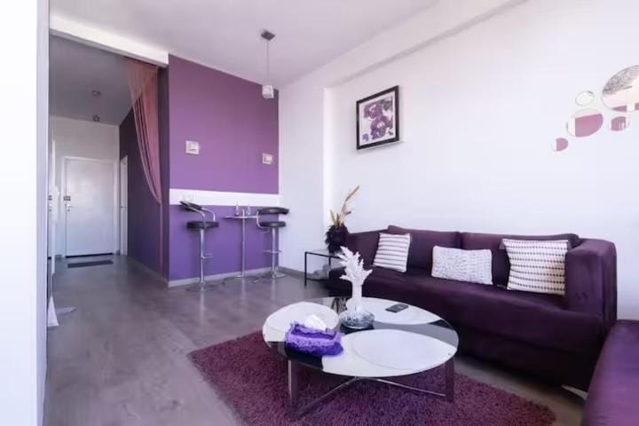 Loft moderne et confortable À pied jusqu'à Corniche Apartment in Casablanca
