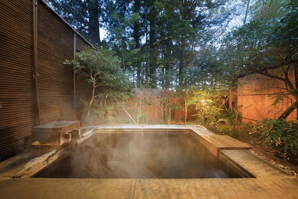 Hot Spring Bath