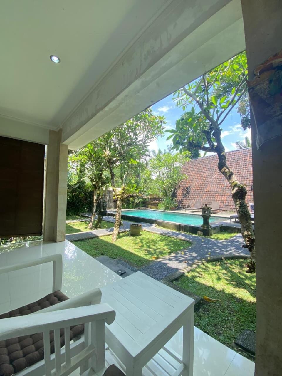 Garden, Garden view, Pool view
