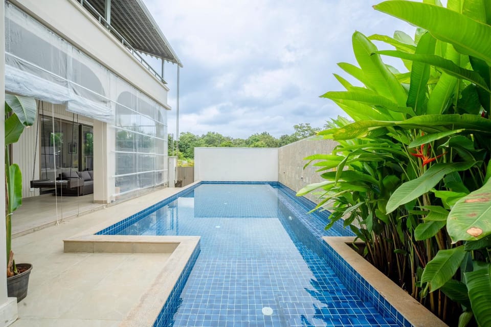 Garden, Pool view, Swimming pool