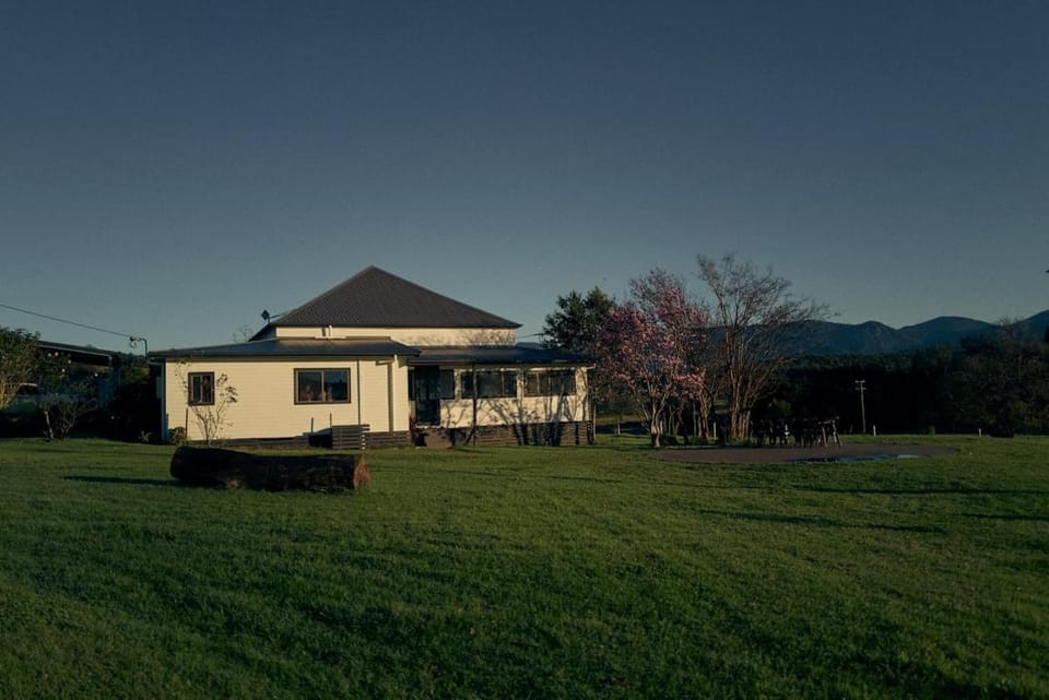 The Farmhouse at Levenvale Farm House in Bellingen