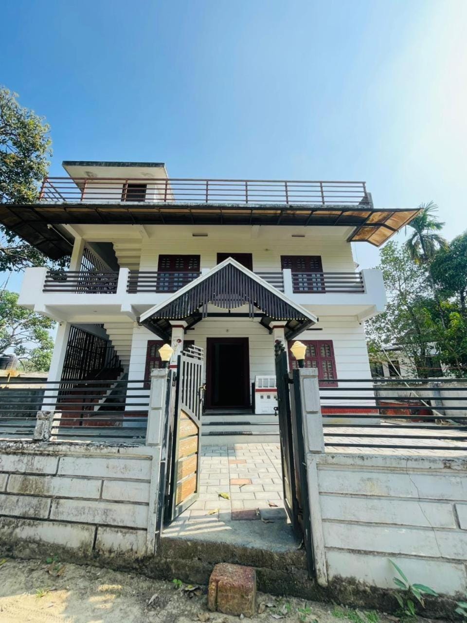 Nestoria Homes House in Kerala