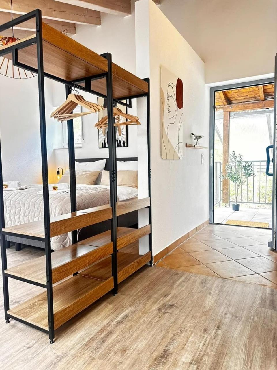 Bed, Bedroom
