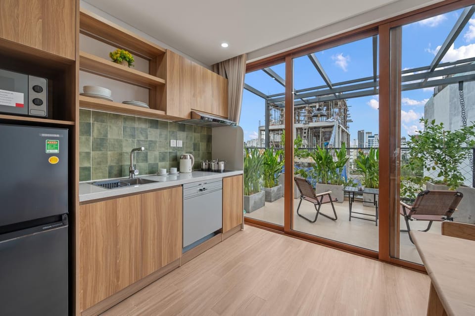 Patio, Dining area