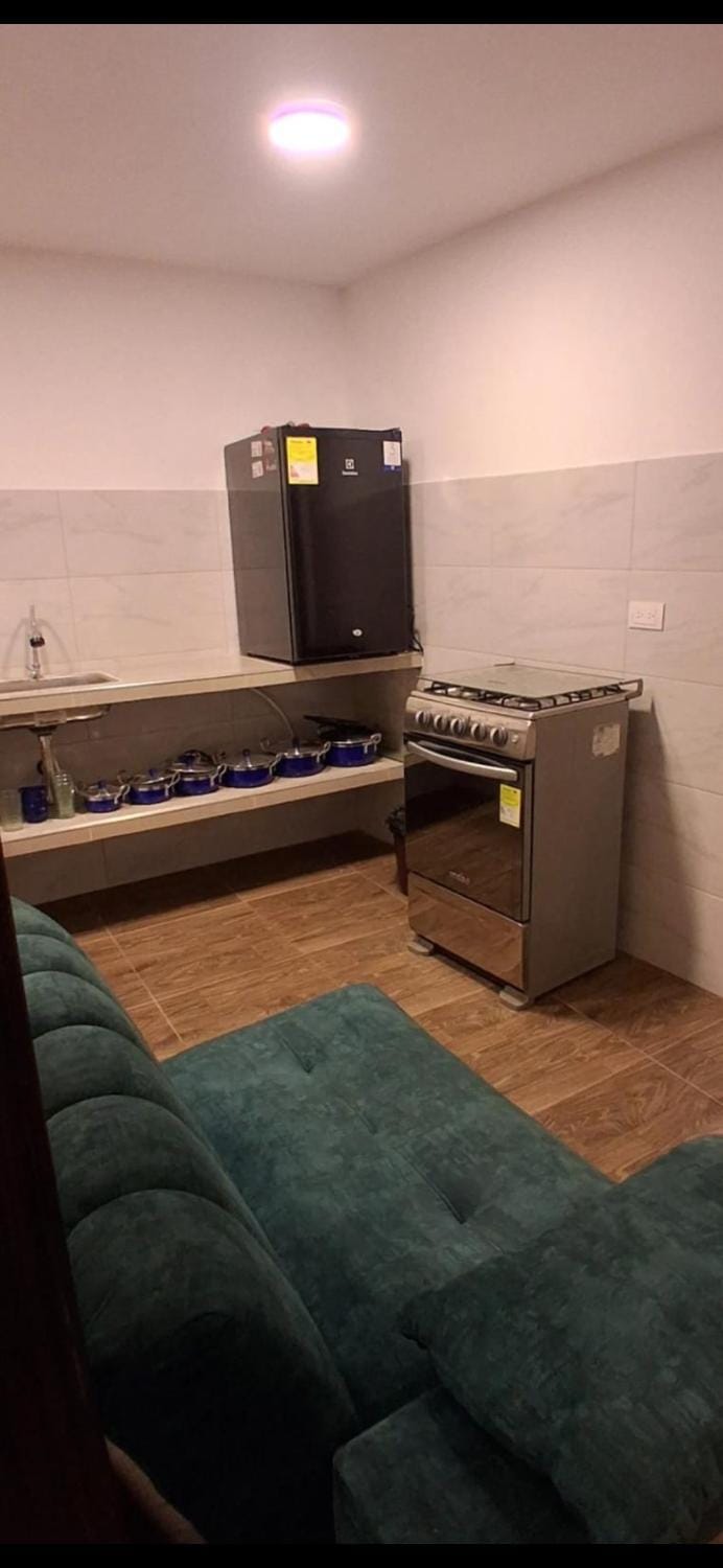 Cabañas y alojamiento la guadalupana Apartment in Cundinamarca, Colombia