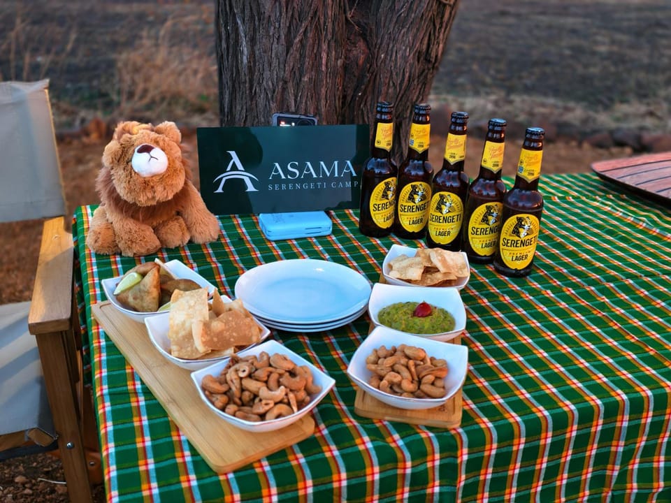 Food and drinks