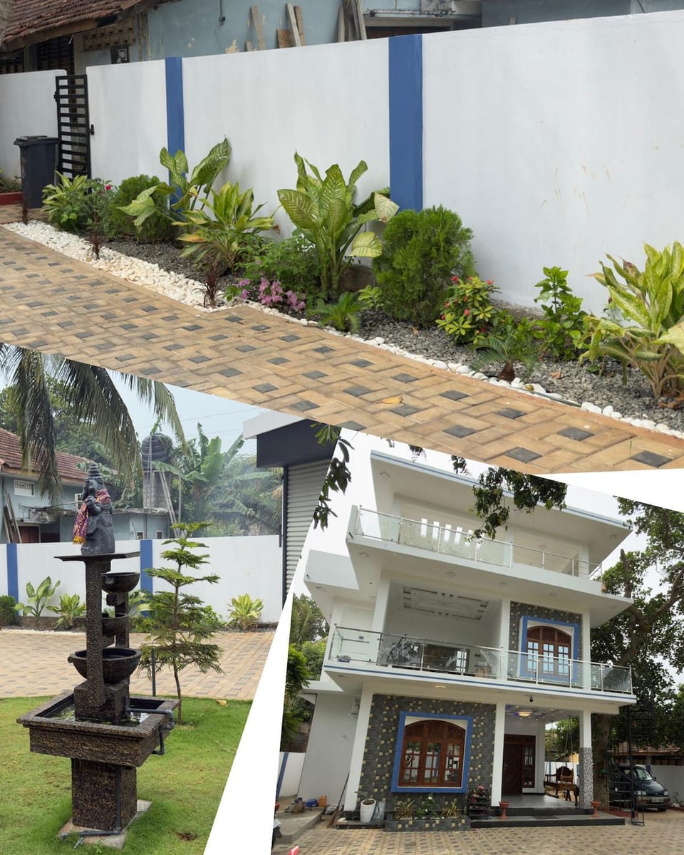 Property building, Day, Garden, Garden view