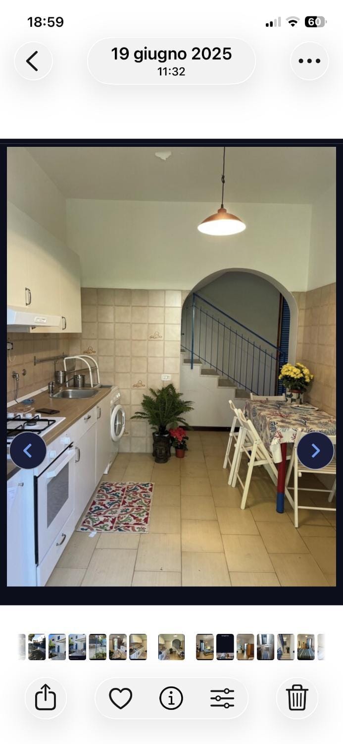 Small villa with patio House in Porto Cesareo