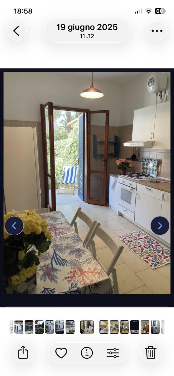 Small villa with patio House in Porto Cesareo