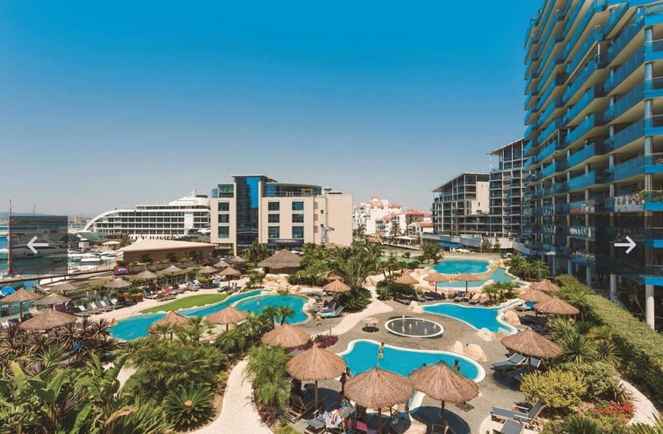 Marina Views Ocean Village Apartment in Gibraltar