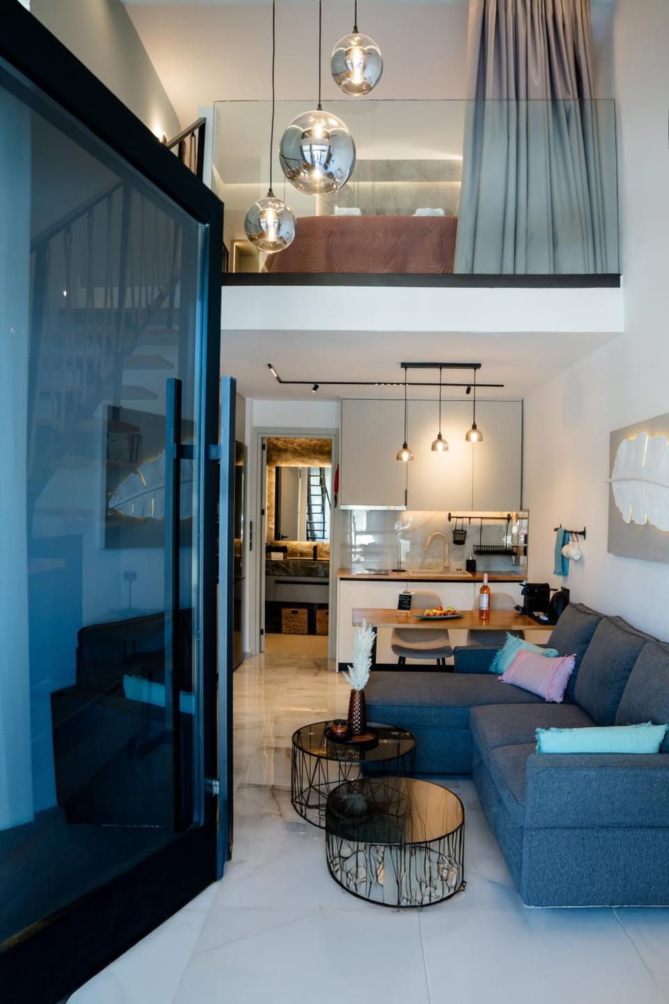 Sun Petradi Loft Apartment Apartment in Rhodes