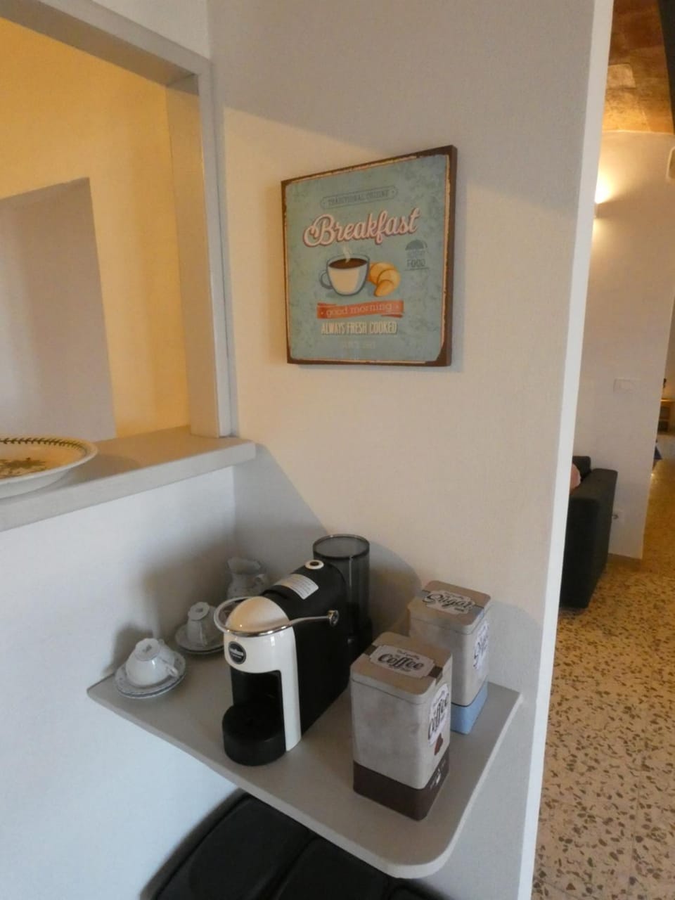 Coffee/tea facilities