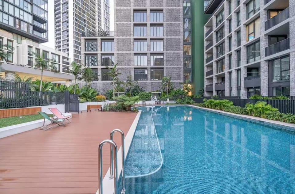 Dreamy Retreat next to Accor Stadium Free Carpark Apartment in Lidcombe