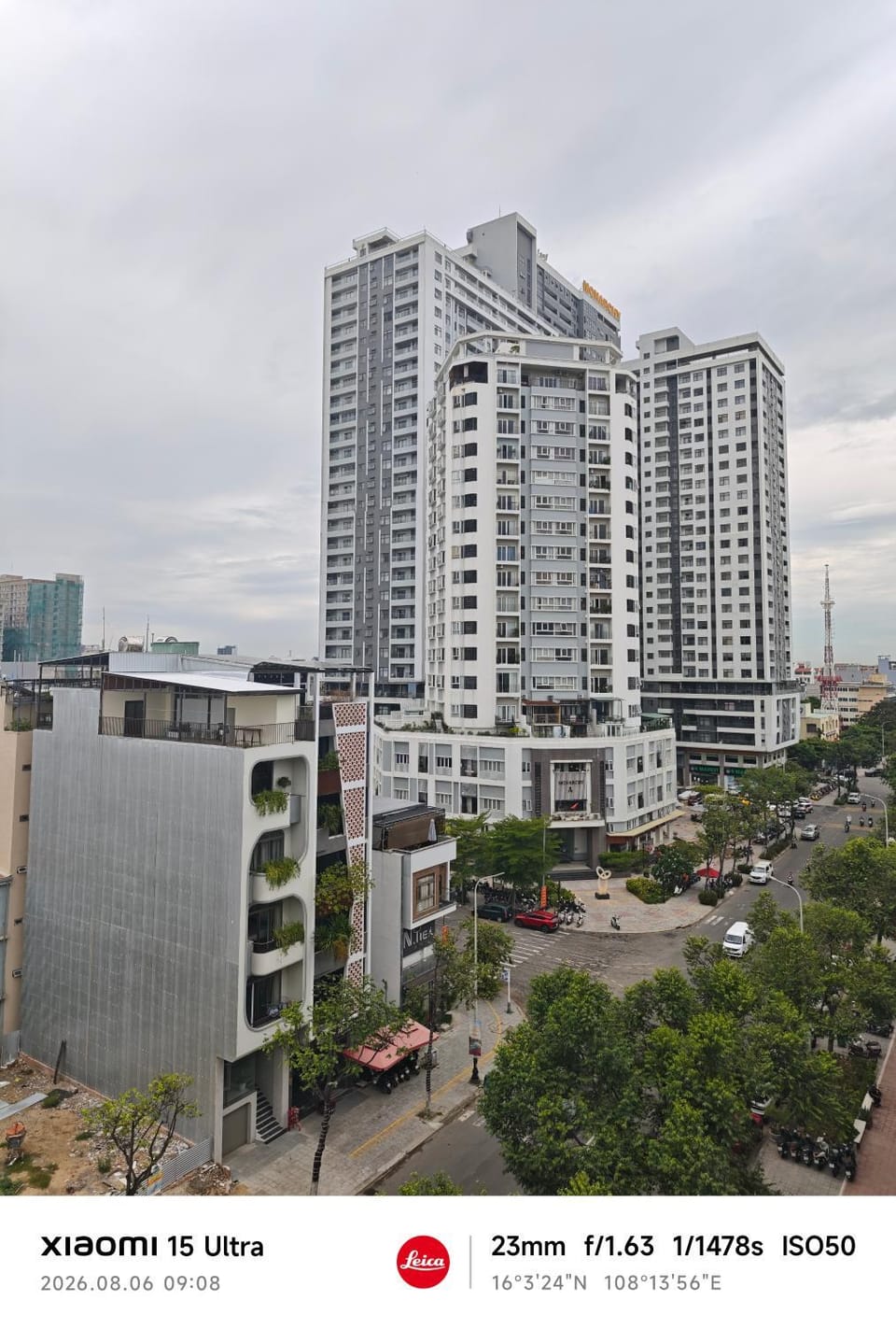 Monarchy Da Nang Apartment Han Riverfront, Euro Villa View, Next to Starbucks 402 Apartment in Da Nang