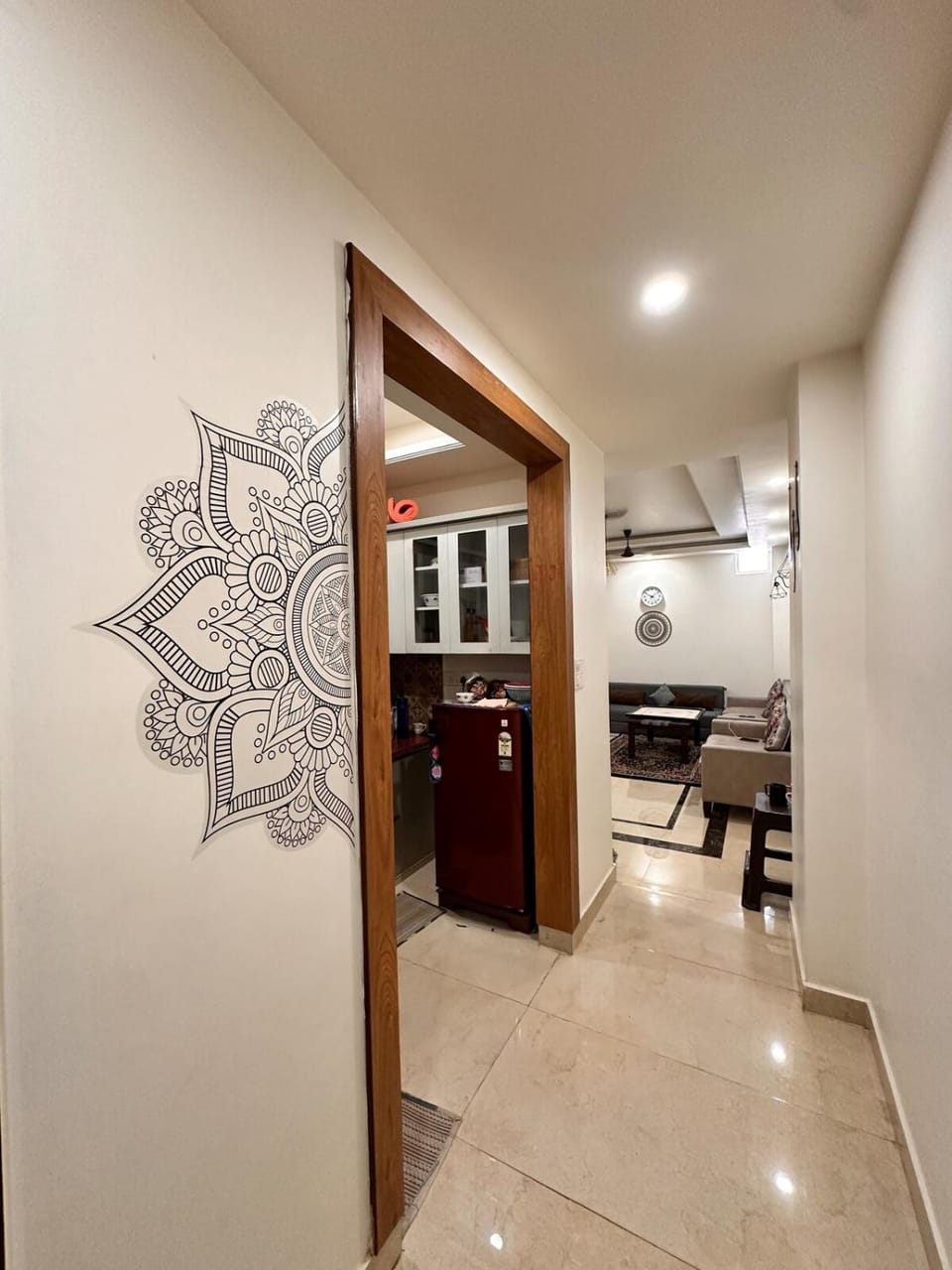 Couple & Family Friendly Rishikesh Homestays - Mountain View - 85 the Ganges Apartment in Rishikesh