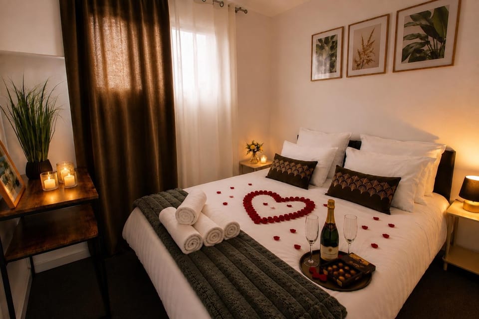 T2 Cosy Jardin privatif 8 min du centre parking Apartment in Angers