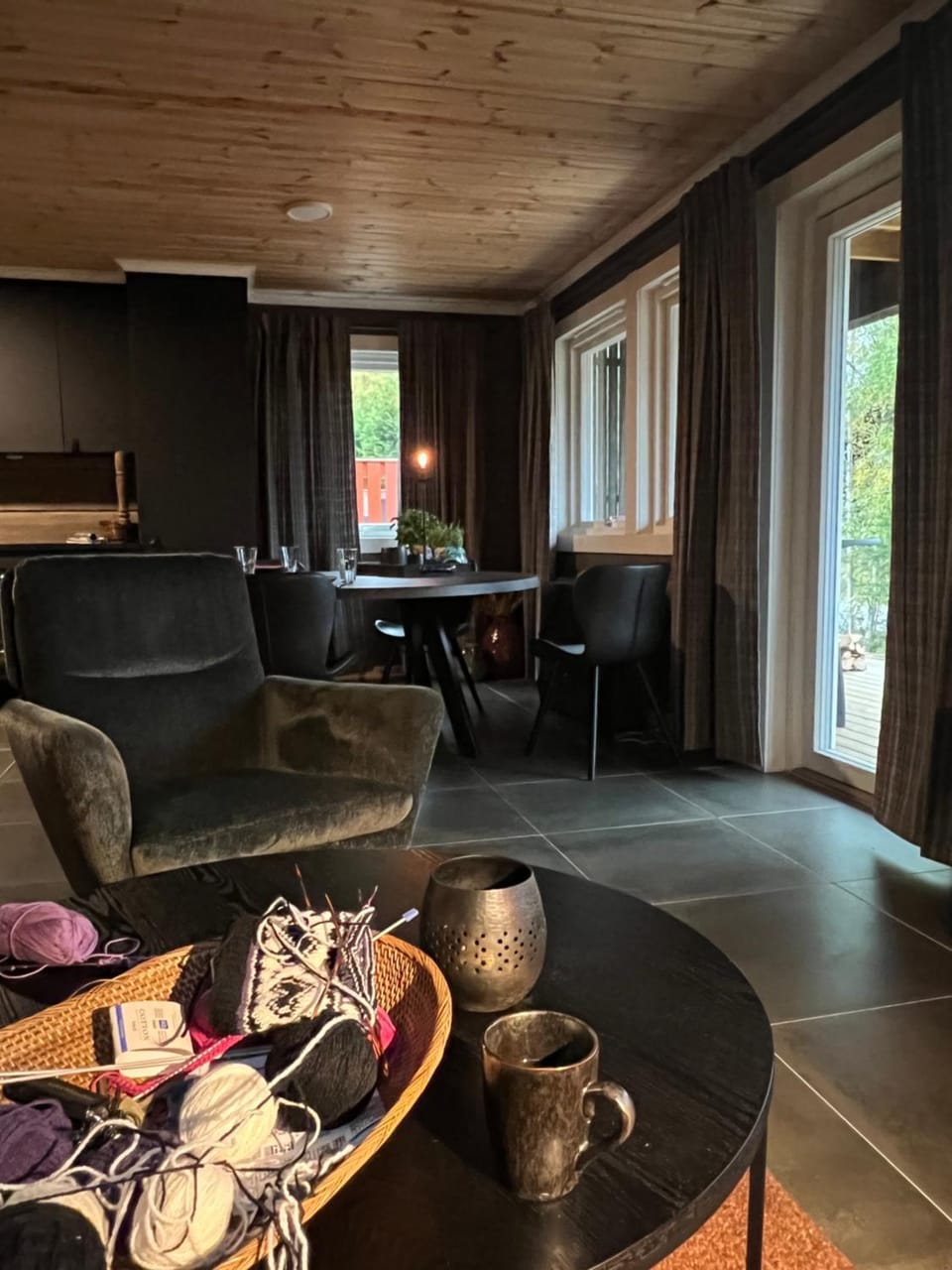 Hytta i Vrådal House in Viken, Norway