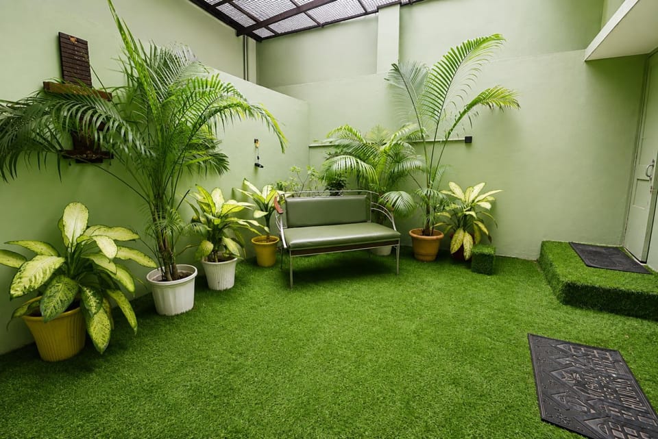 Garden, Garden view