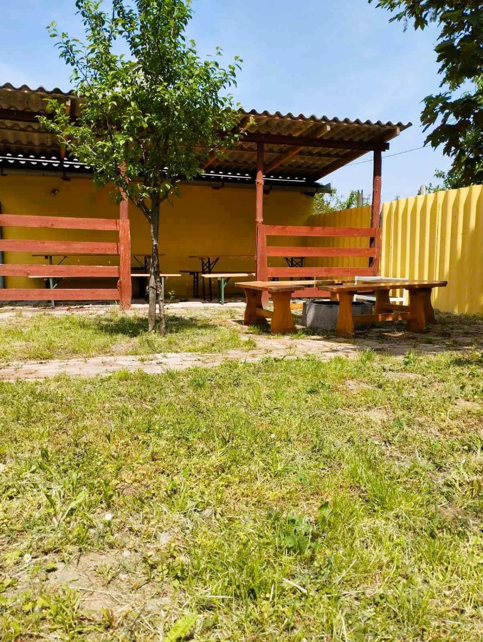 Inner courtyard view