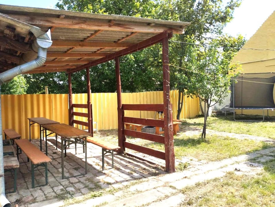 Inner courtyard view