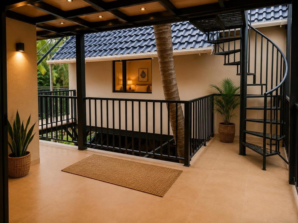 Bed, View (from property/room), Balcony/Terrace, Bedroom