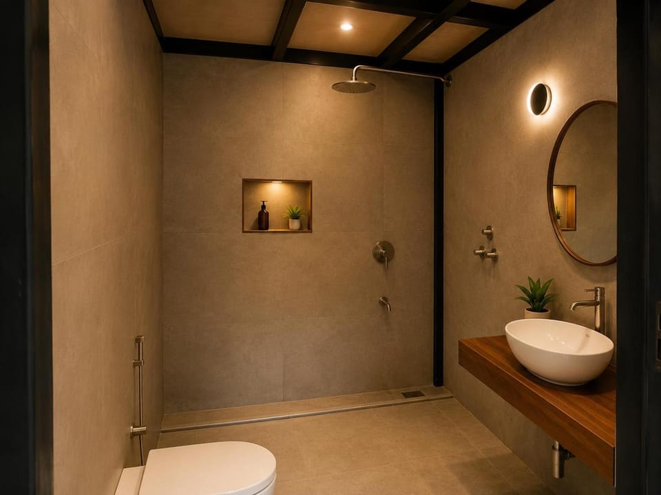 Shower, Toilet, Bathroom