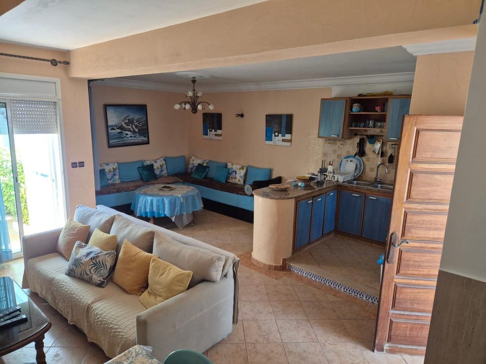 Duplex tout confort près de la mer Apartment in Casablanca-Settat