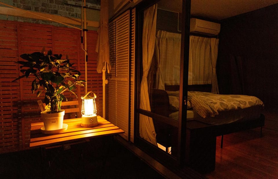 Night, Balcony/Terrace