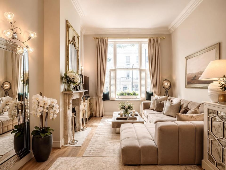 Central Apartment in Bayswater front of Hyde Park Kensington Palace Apartment in City of Westminster