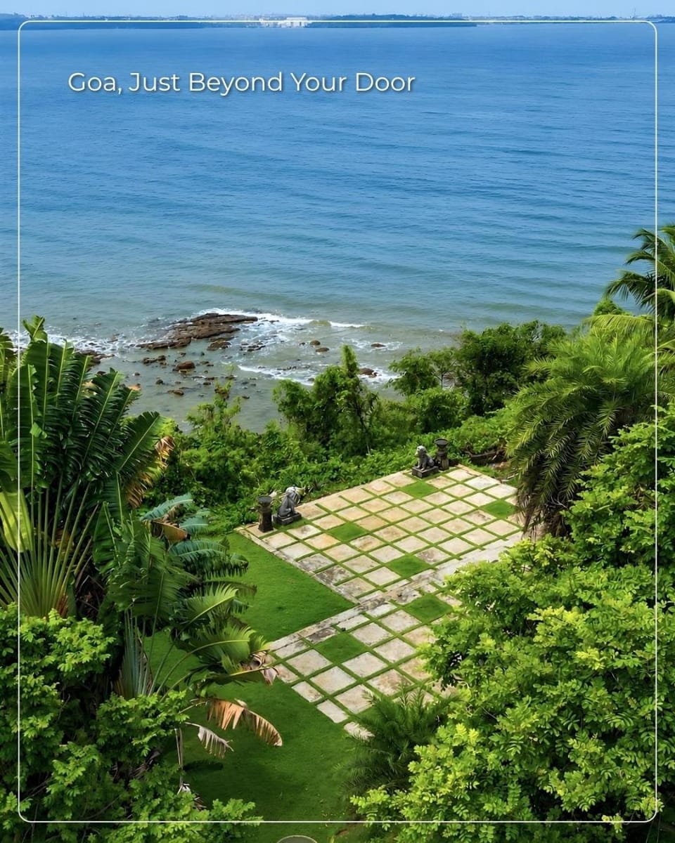 Raul's Boutique Hotel, by Dona Paula Sea View Hotel in Goa, India