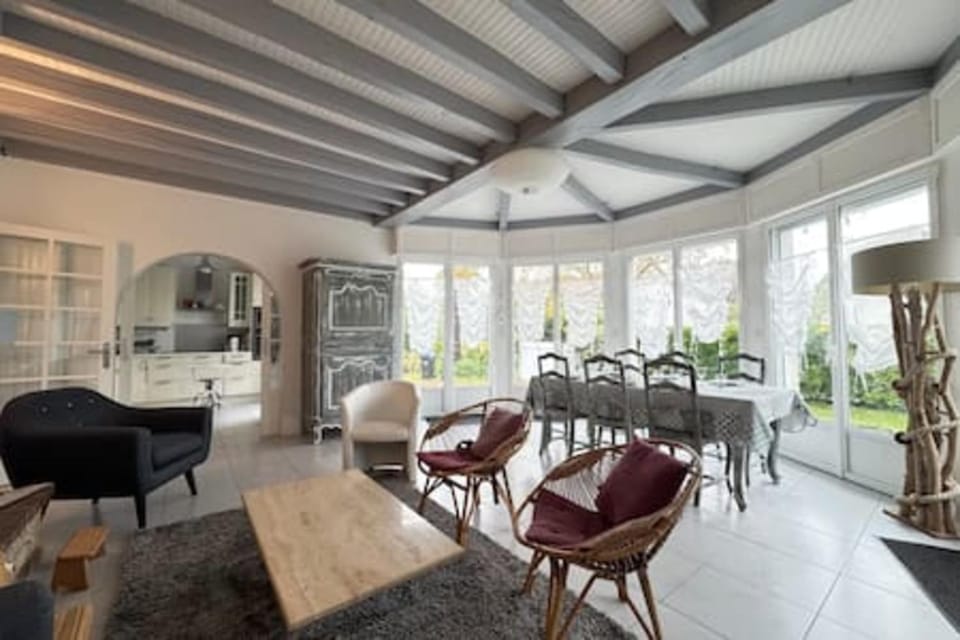 Les Sylphes - Parking WiFi TV 350m to the beach House in Pornichet