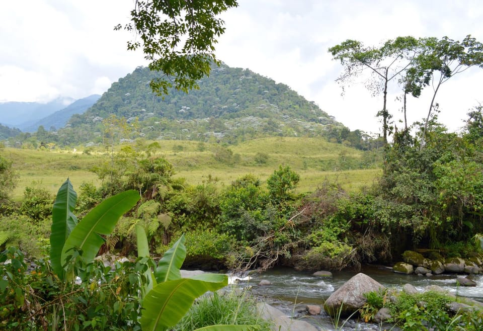 Natural landscape, Mountain view