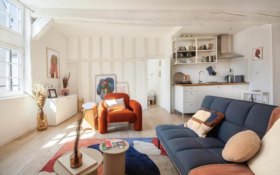 Le Loft Brunneval - Refuge Arty du XVIe siècle Apartment in Troyes