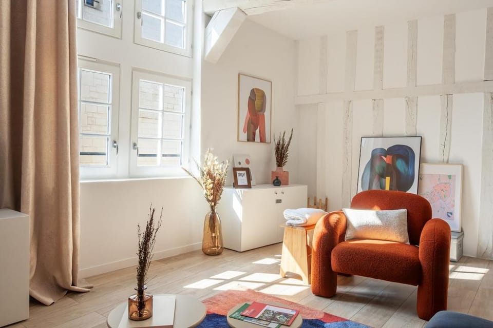 Le Loft Brunneval - Refuge Arty du XVIe siècle Apartment in Troyes