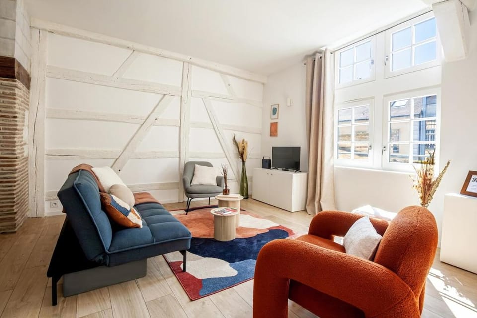 Le Loft Brunneval - Refuge Arty du XVIe siècle Apartment in Troyes