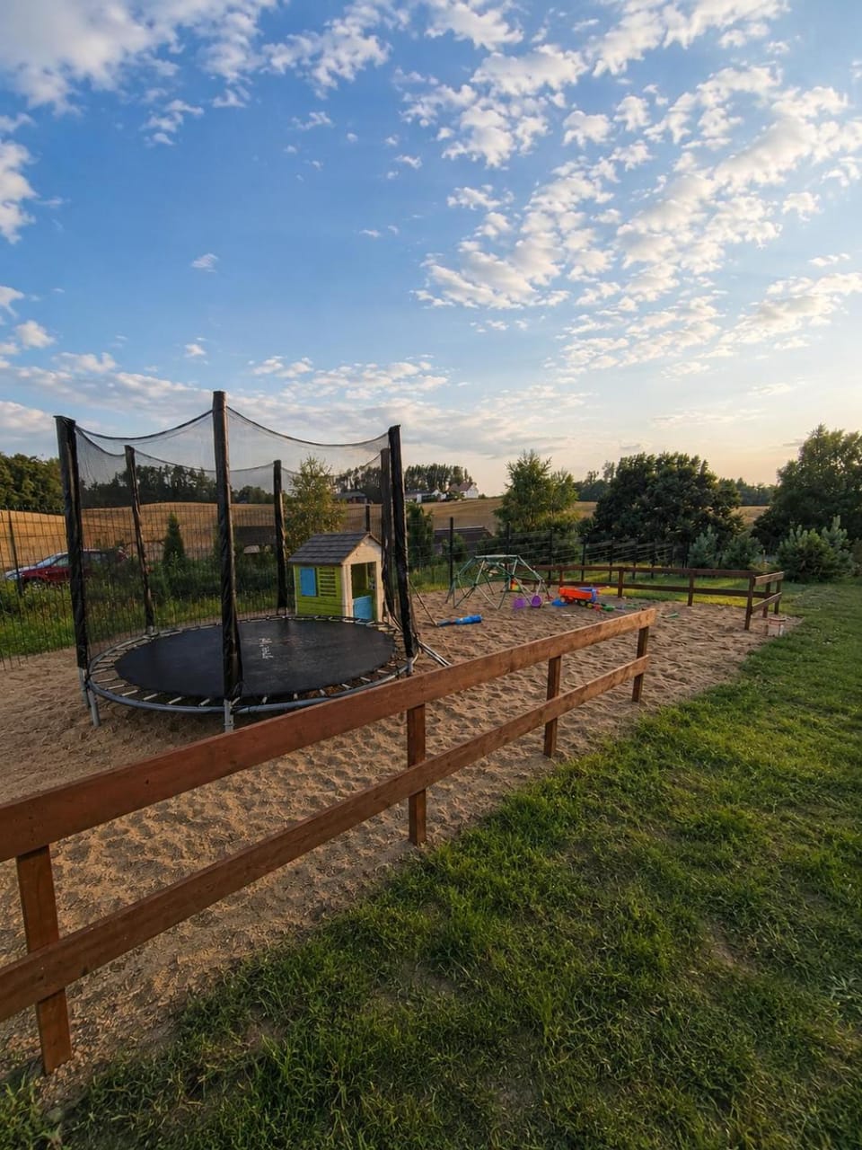 Children play ground