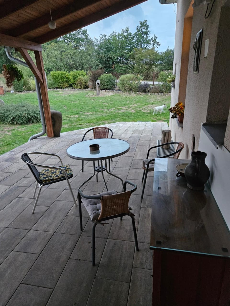 Garden view