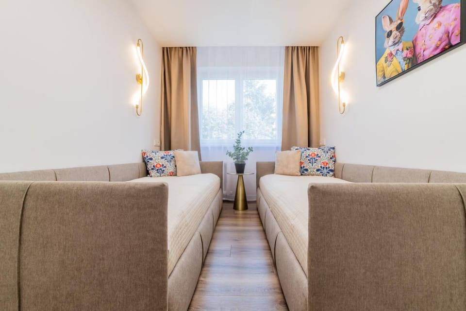 Yellow Apartments Apartment in Lithuania