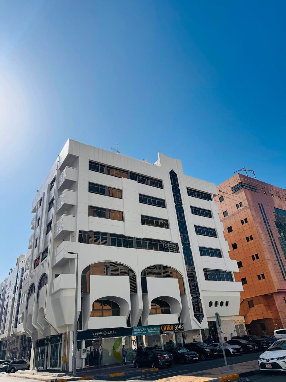 Property building, Location