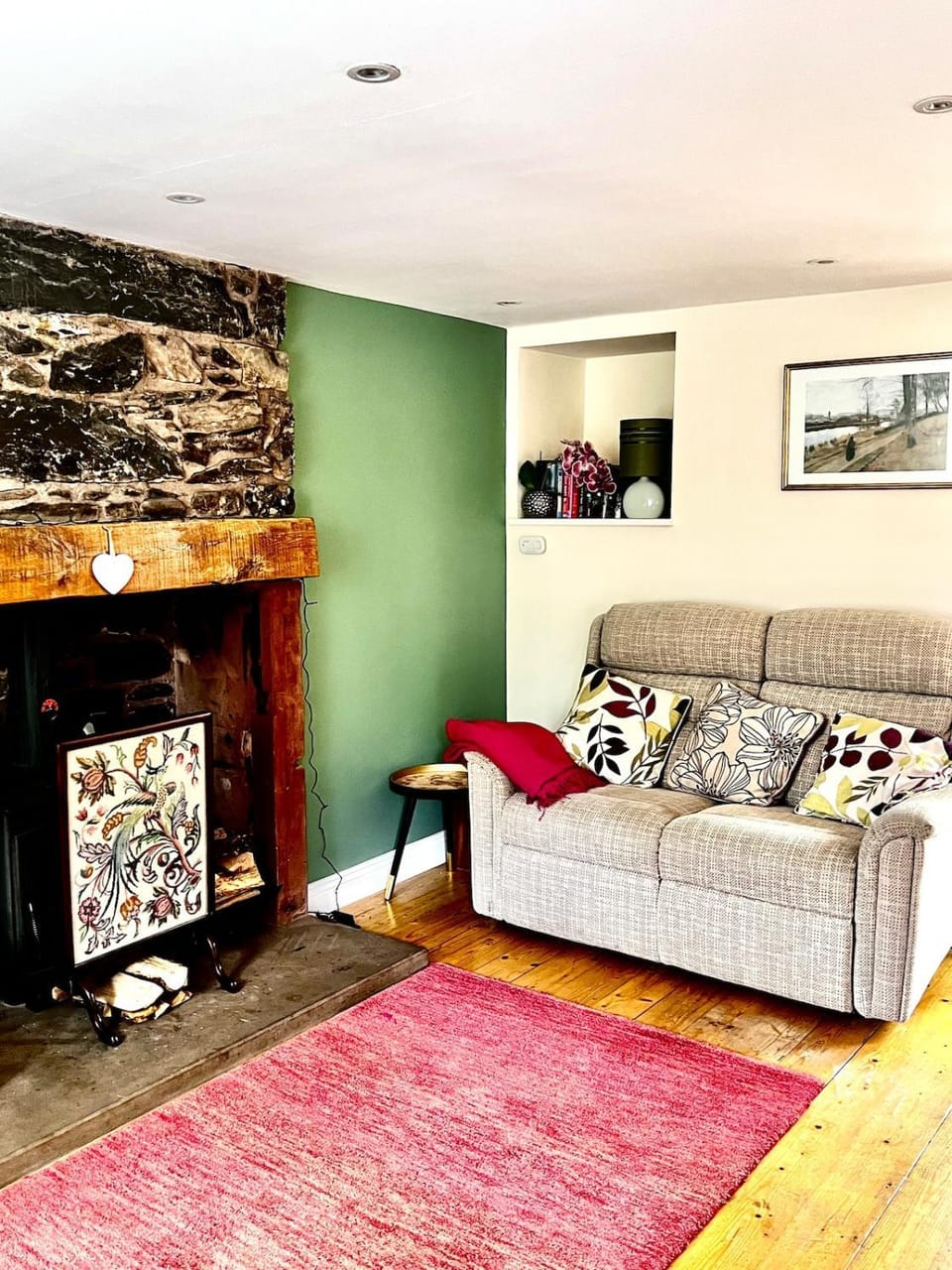 Moniaive Riverside Cottage House in Scotland